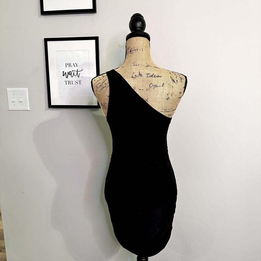 Boohoo Women Size 8 Black Dress - Picture 3 of 5